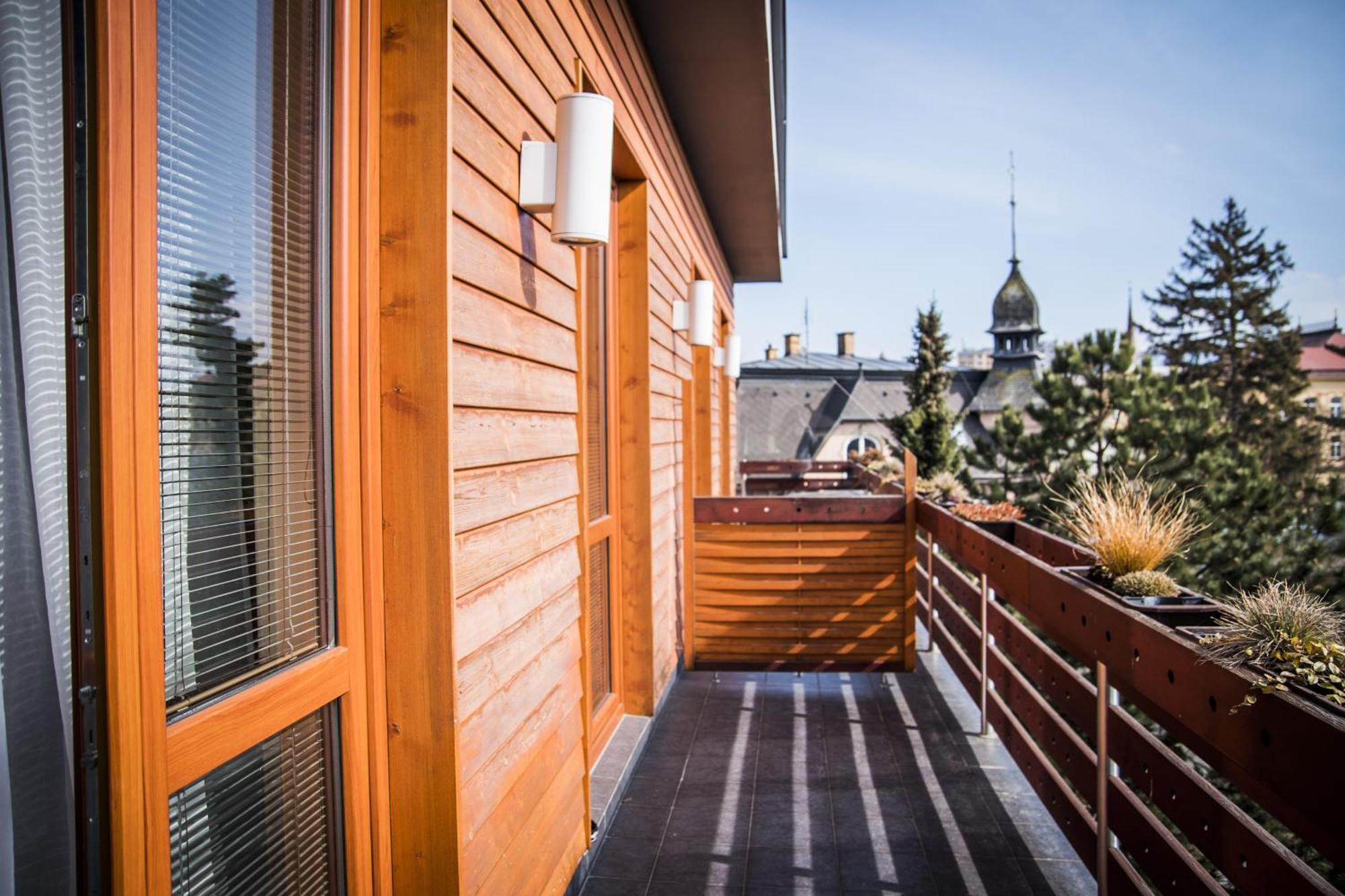 Hotel Elegance Šumperk エクステリア 写真
